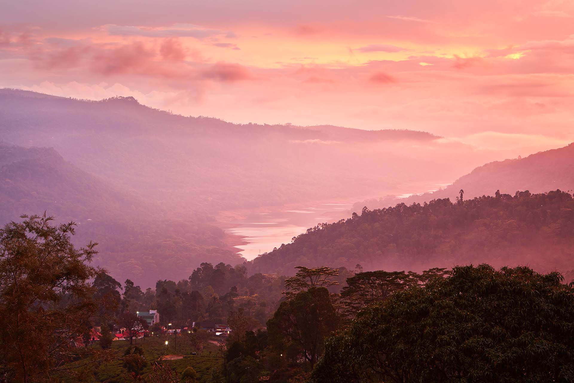 sunset-on-mountains